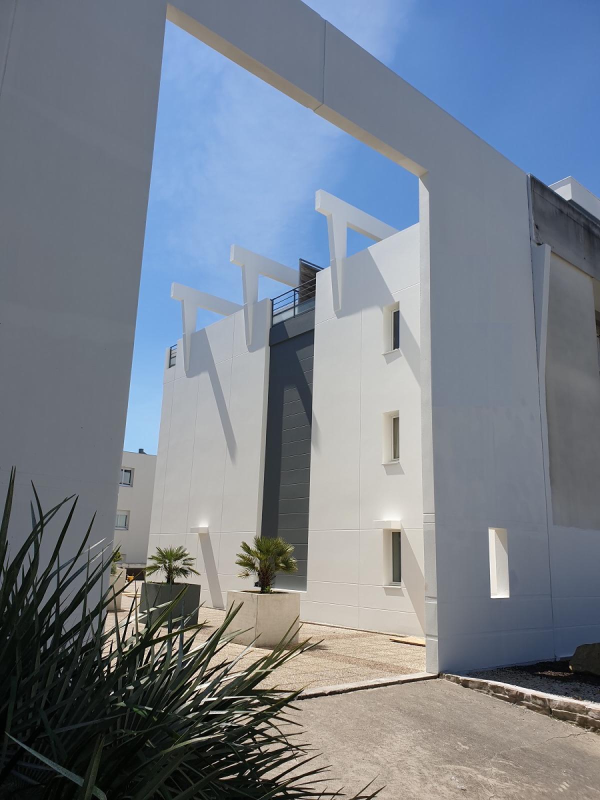 Ravalement façades Les Estudines LR